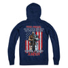 Knight American The Devil Saw Me With My Head Down Veteran T-Shirt & Hoodie | Teecentury.com