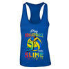 Play Volleyball Make Slime Watercolor For Girl Women T-Shirt & Tank Top | Teecentury.com