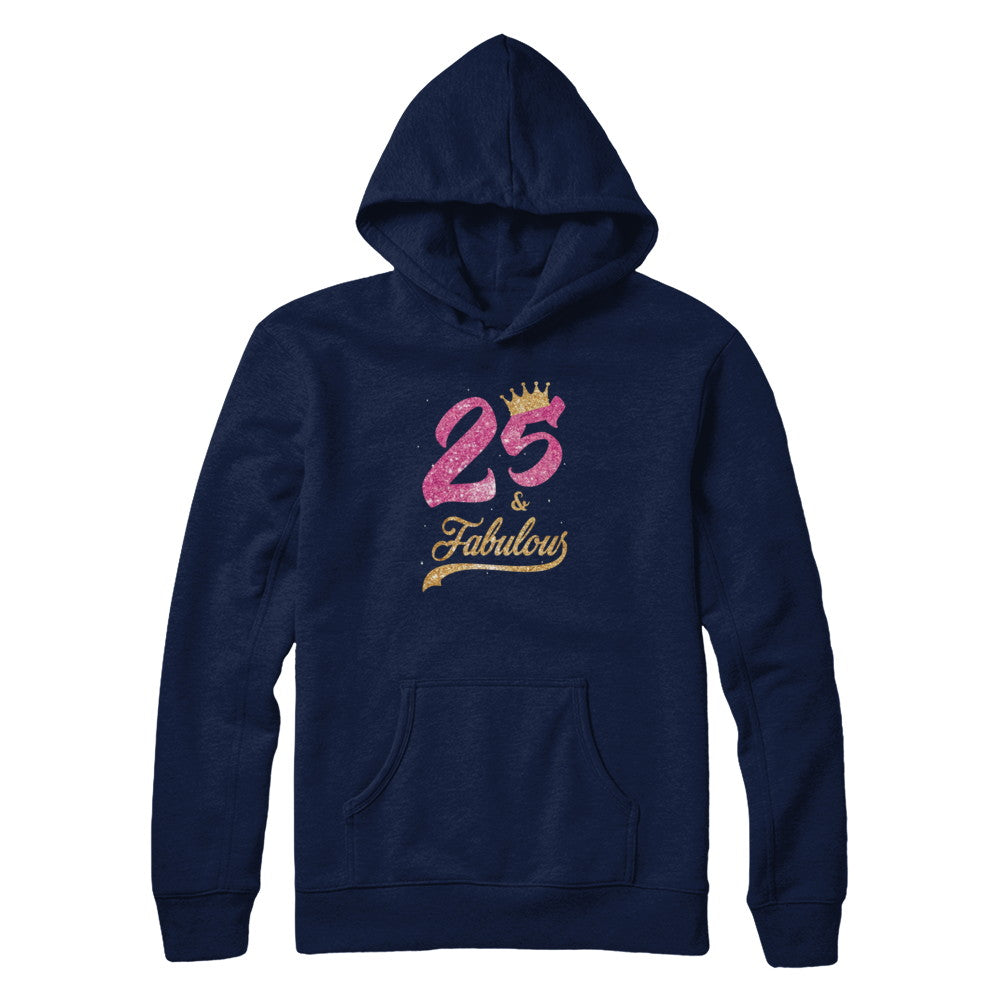 25 And Fabulous 1997 25th Birthday Gift T-Shirt & Tank Top | Teecentury.com