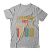 Vintage Retro Awesome Since February 1988 34th Birthday T-Shirt & Hoodie | Teecentury.com