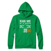 Kiss Me My DNA Says I'm Irish Patrick's Day T-Shirt & Hoodie | Teecentury.com