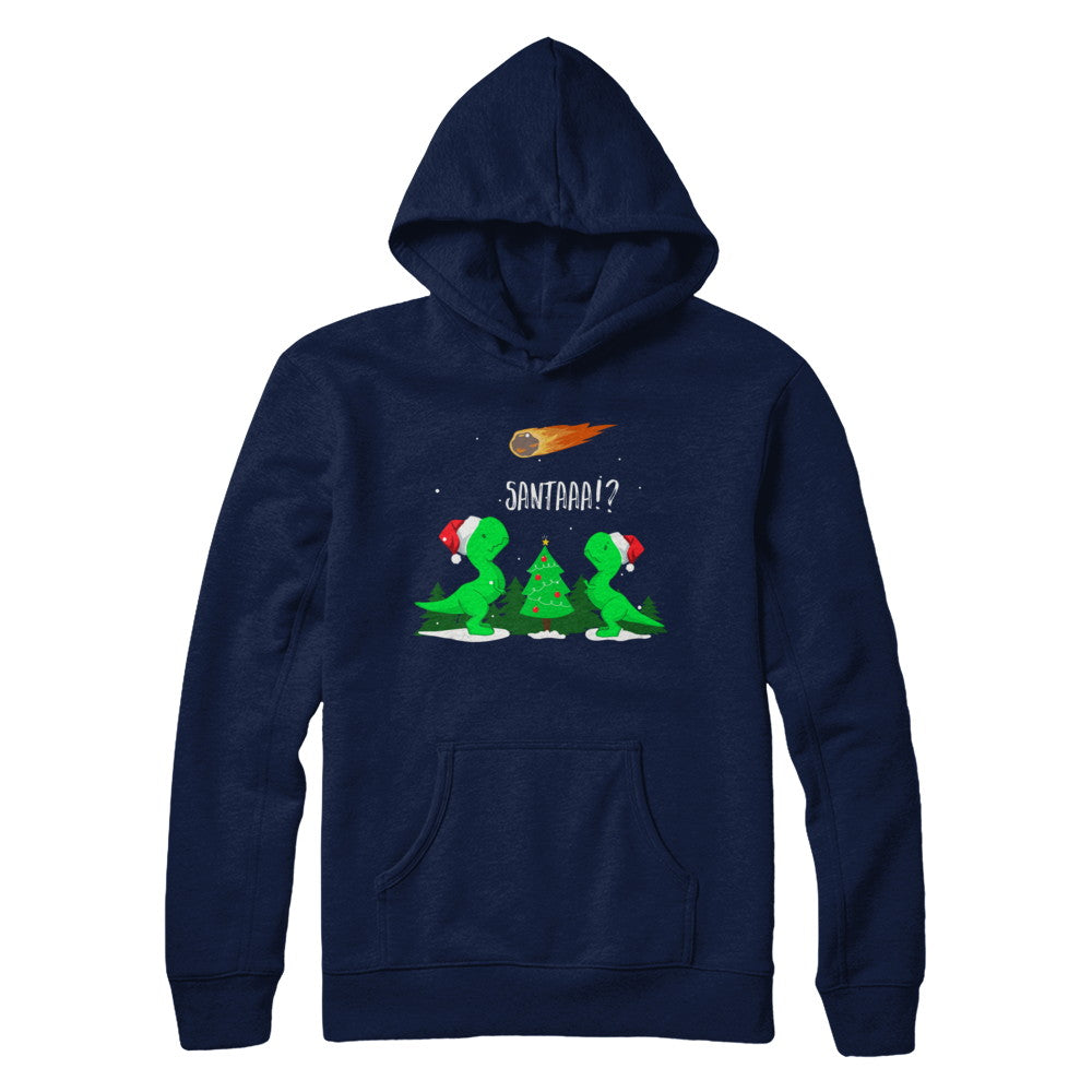 Funny Christmas Dinosaur Gift Cool Dinosaurs Lovers T-Shirt & Sweatshirt | Teecentury.com