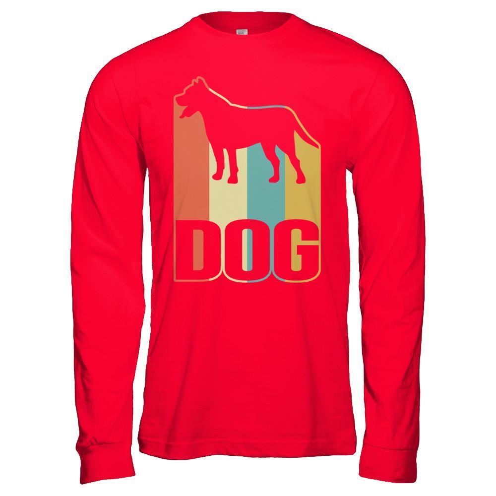 Classic Vintage Retro Style Dog T-Shirt & Hoodie | Teecentury.com