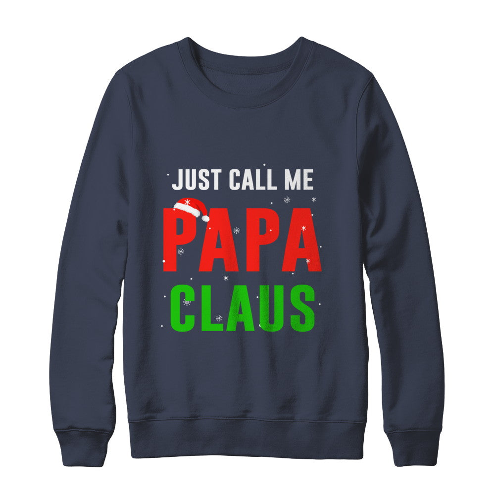 Santa Papa Claus Matching Family Christmas Pajamas T-Shirt & Sweatshirt | Teecentury.com