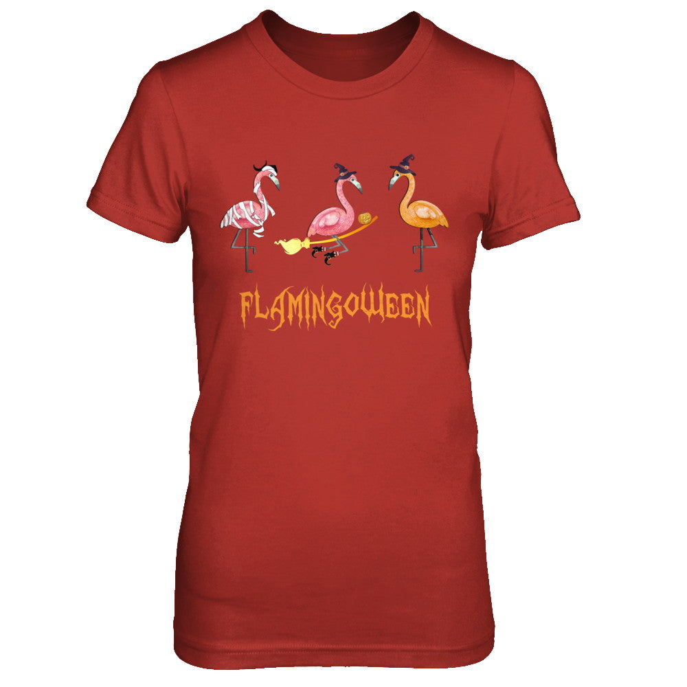 Funny Flamingoween Flamingo Halloween Gifts T-Shirt & Hoodie | Teecentury.com