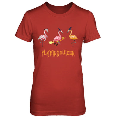 Funny Flamingoween Flamingo Halloween Gifts T-Shirt & Hoodie | Teecentury.com