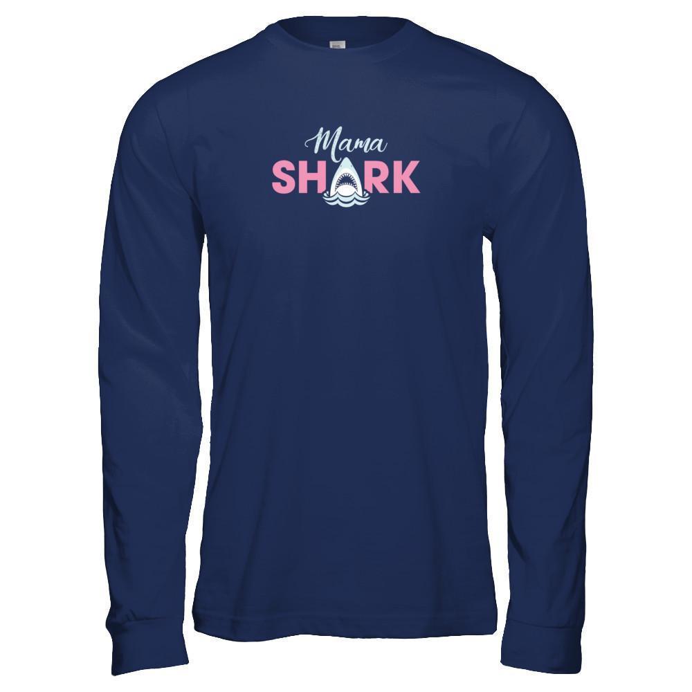 Mama Shark Lovers Best Mom T-Shirt & Tank Top | Teecentury.com
