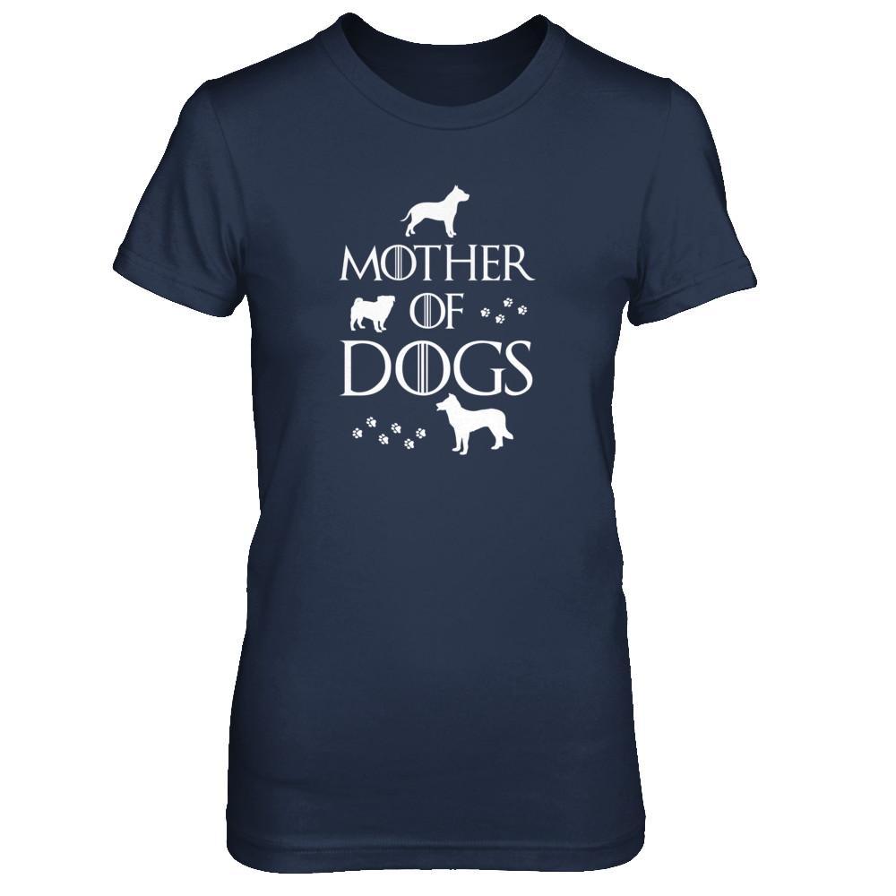 Mother Of Dogs Dog Lover T-Shirt & Tank Top | Teecentury.com