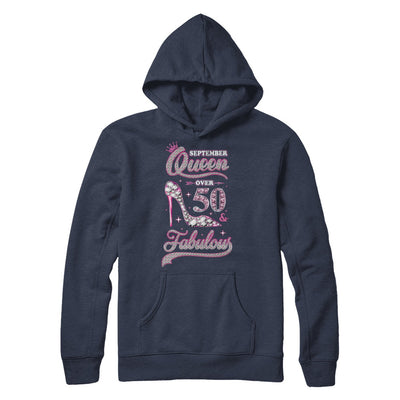 September Queen 50 And Fabulous 1972 50th Years Old Birthday T-Shirt & Hoodie | Teecentury.com