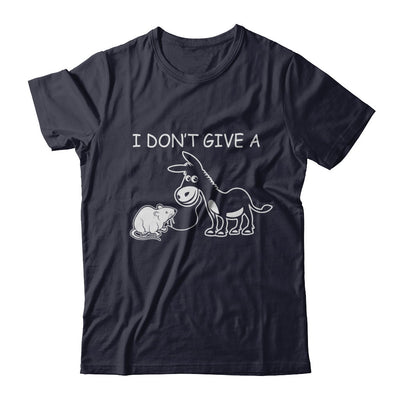 I Don't Give A Rats Funny T-Shirt & Hoodie | Teecentury.com