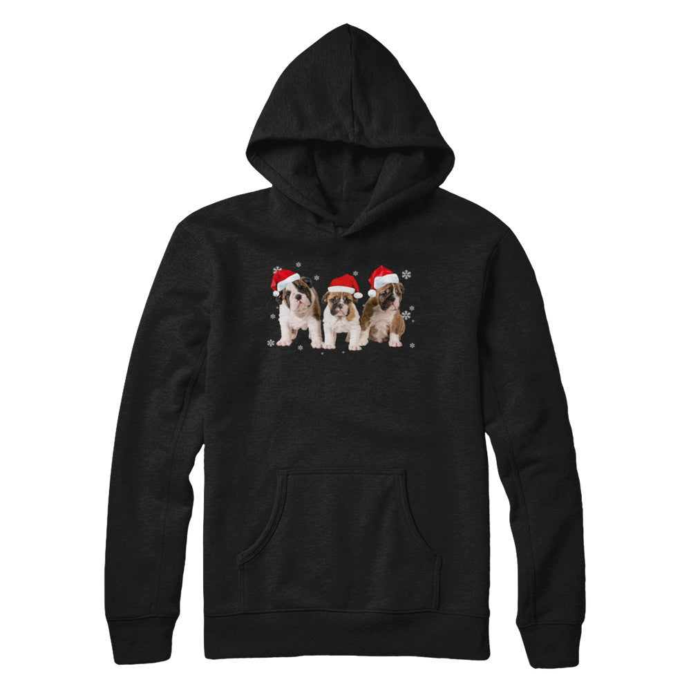 Funny Bulldogs Puppies Christmas Dog Gift T-Shirt & Hoodie | Teecentury.com