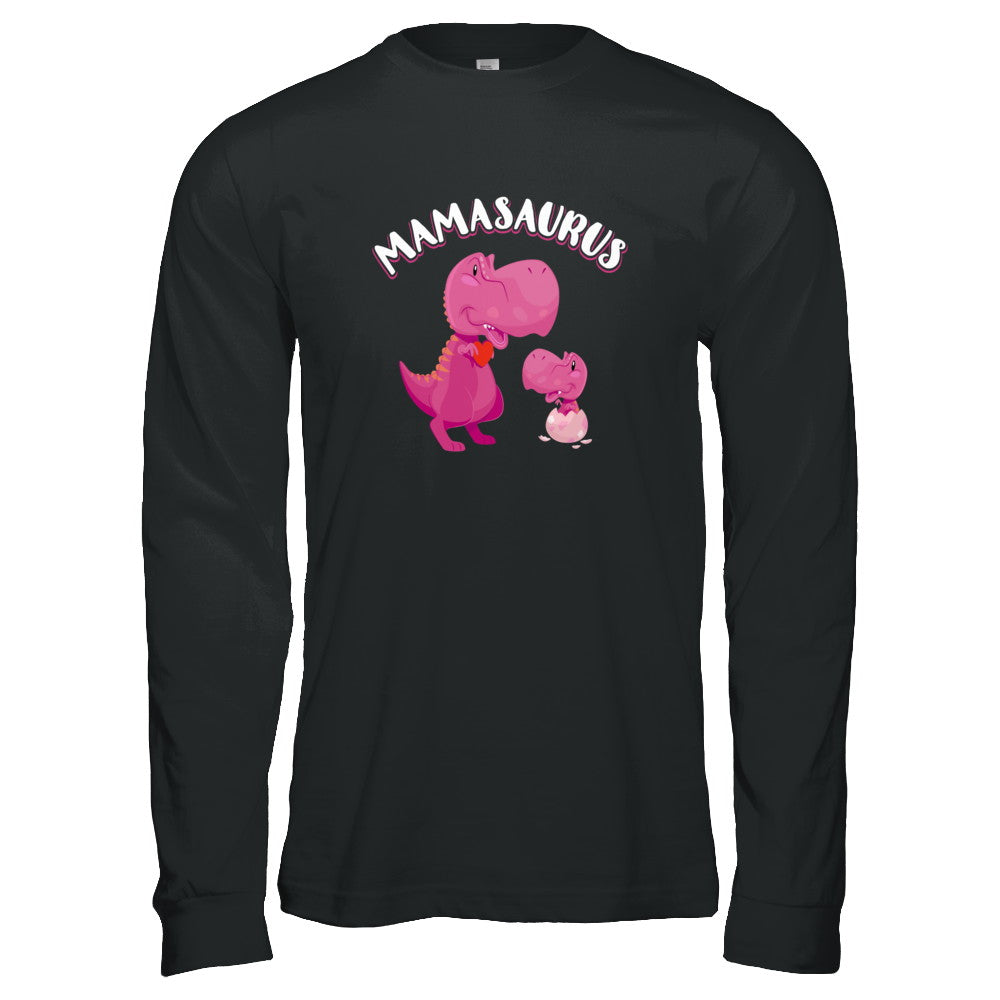 Mama Mamasaurus Rex Cute Dinosaur Mothers Day T-Shirt & Tank Top | Teecentury.com