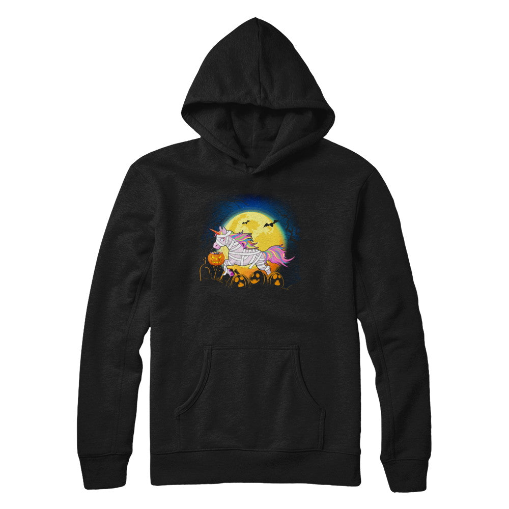 Halloween Pumpkin Unicorn Gift For Kids Girls T-Shirt & Hoodie | Teecentury.com