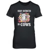 Easily Distracted By Cows T-Shirt & Tank Top | Teecentury.com
