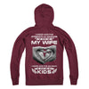 I Asked God Strength And Angel He Sent Me My Wife Kids T-Shirt & Hoodie | Teecentury.com