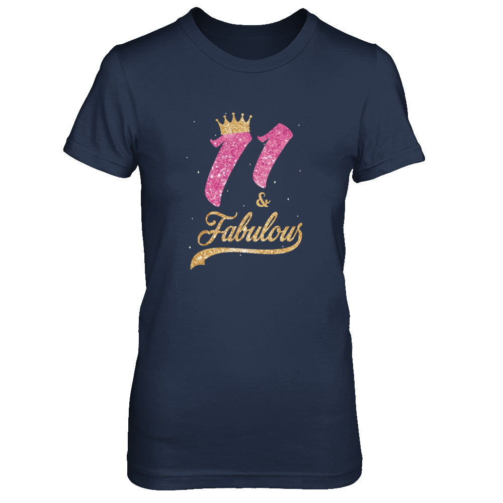 11Th And Fabulous Eleven Birthday T-Shirt & Tank Top | Teecentury.com