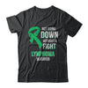 Not Going Down Without A Fight Lymphoma Awareness Warrior T-Shirt & Hoodie | Teecentury.com