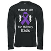 Purple Up For Month Of The Military Kids T-Shirt & Hoodie | Teecentury.com