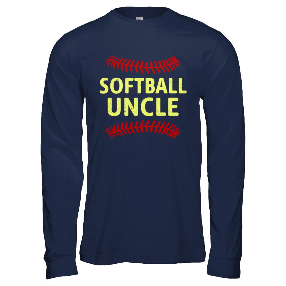 Softball Uncle T-Shirt & Hoodie | Teecentury.com