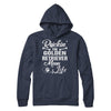 Rockin The Golden Retriever Mom Life Men Style T-Shirt & Hoodie | Teecentury.com
