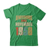 Vintage Retro Awesome Since November 1958 64th Birthday T-Shirt & Hoodie | Teecentury.com