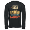 Vintage The Right To Be Grumpy 55th 1967 Birthday Gift T-Shirt & Hoodie | Teecentury.com