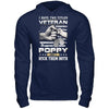 I Have Two Titles Veteran And Poppy T-Shirt & Hoodie | Teecentury.com