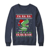 Fa La La Fa Ra Rawr T-Rex Dinosaur Ugly Christmas Sweater T-Shirt & Sweatshirt | Teecentury.com