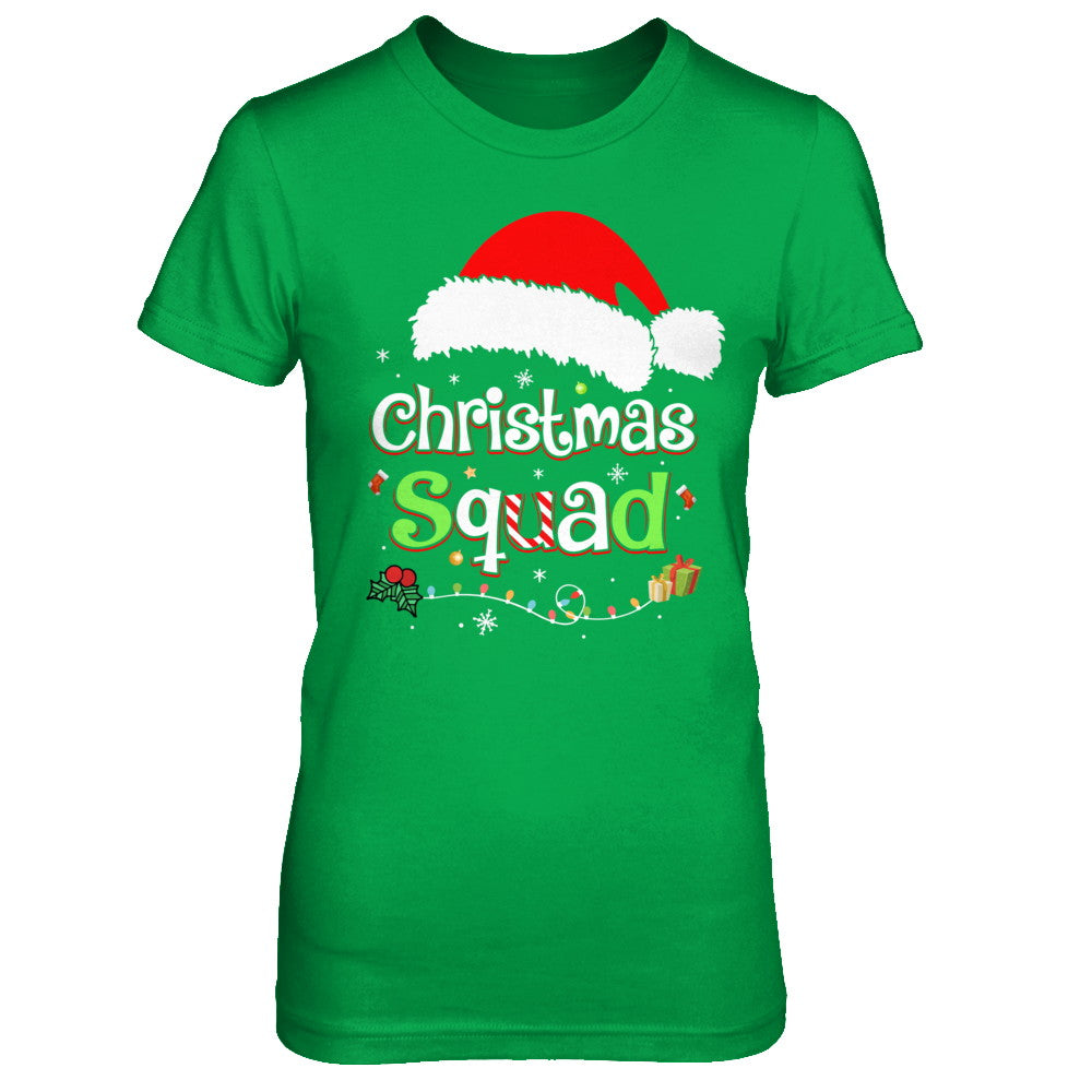 Santa Family Matching Pajamas Christmas Squad T-Shirt & Sweatshirt | Teecentury.com