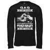 Dad Is My Name Fishing Is My Game T-Shirt & Hoodie | Teecentury.com