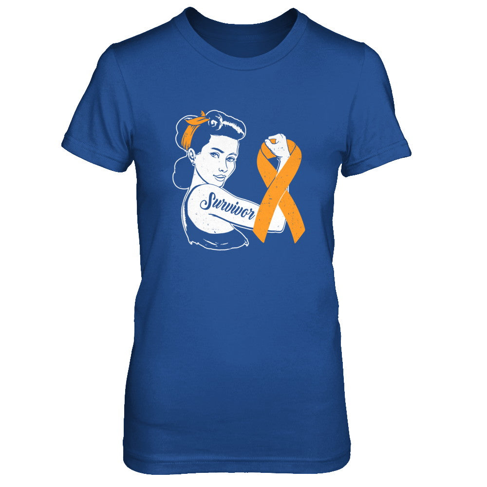 We Can Cure It Multiple Sclerosis Orange Awareness Survivor T-Shirt & Hoodie | Teecentury.com