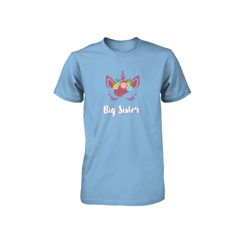 Unicorn Big Sister I'm Going To Be A Big Sister Youth Youth Shirt | Teecentury.com
