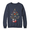 Farmer Cow Christmas Tree Decor Xmas Gift T-Shirt & Sweatshirt | Teecentury.com