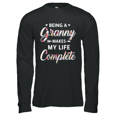 Being A Granny Makes My Life Complete Mothers Day T-Shirt & Hoodie | Teecentury.com