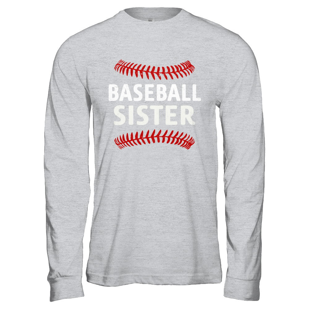 Baseball Sister T-Shirt & Hoodie | Teecentury.com