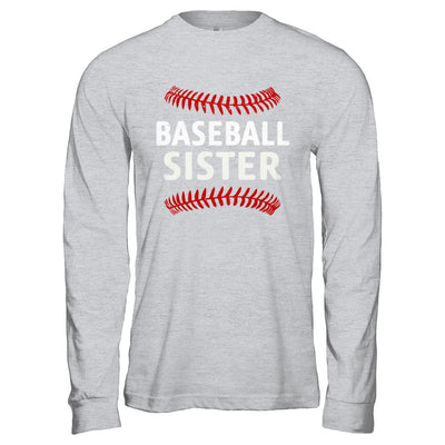 Baseball Sister T-Shirt & Hoodie | Teecentury.com