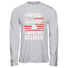 Proud Daughter Of A Soldier Army Dad Mom Veteran T-Shirt & Hoodie | Teecentury.com