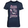 January Queen 70 And Fabulous 1952 70th Years Old Birthday T-Shirt & Hoodie | Teecentury.com