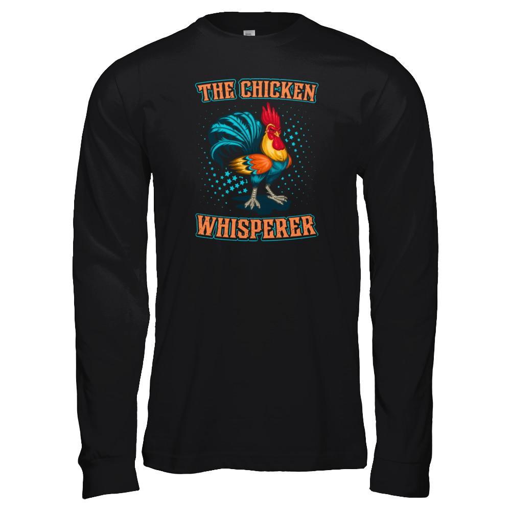 The Chicken Whisperer Funny Farmer T-Shirt & Tank Top | Teecentury.com