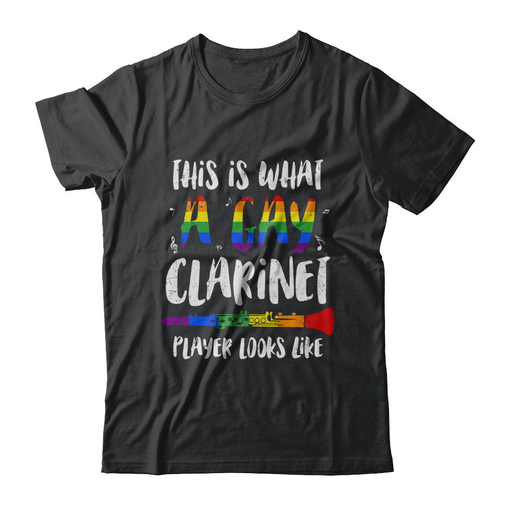 This Is What A Gay Clarinet Player Looks Like LGBT T-Shirt & Hoodie | Teecentury.com