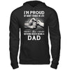Proud Of Many Things In Life Nothing Beats Being A Dad T-Shirt & Hoodie | Teecentury.com