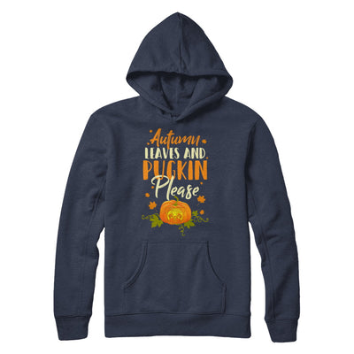 Halloween Costumes Autumn Leaves Pugkin Pug Pumpkin T-Shirt & Hoodie | Teecentury.com