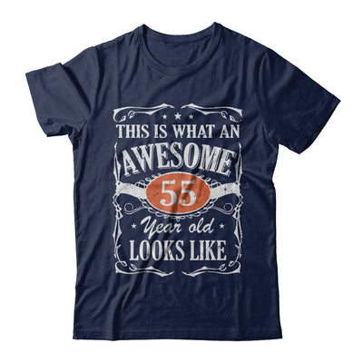 Vintage This Is What An Awesome 55 Year Old 1967 Birthday T-Shirt & Hoodie | Teecentury.com