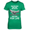 Mom And Son Best Partners In Crime For Life T-Shirt & Hoodie | Teecentury.com