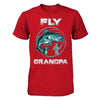 Fly Fishing Grandpa T-Shirt & Hoodie | Teecentury.com