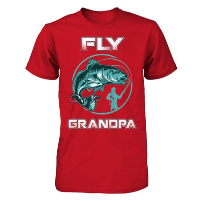 Fly Fishing Grandpa T-Shirt & Hoodie | Teecentury.com