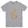 6th Birthday Girl 6 Years Old Awesome Unicorn Flower Youth Youth Shirt | Teecentury.com