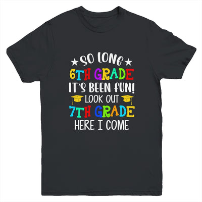 6th Grade Graduation 7th Grade Here I Come Class of 2022 Youth Shirt | teecentury