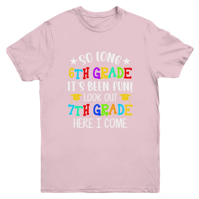 6th Grade Graduation 7th Grade Here I Come Class of 2022 Youth Shirt | teecentury