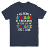 6th Grade Graduation 7th Grade Here I Come Class of 2022 Youth Shirt | teecentury